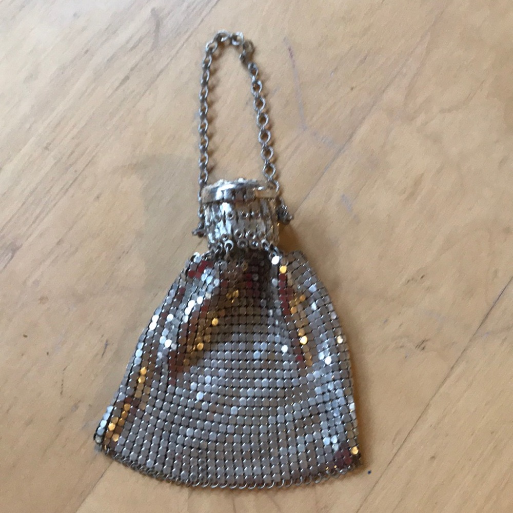 Antique sterling silver coin purse